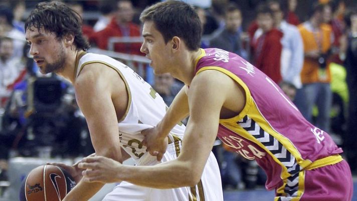 Baloncesto en RTVE - El Madrid se mete en la final de la Copa de baloncesto