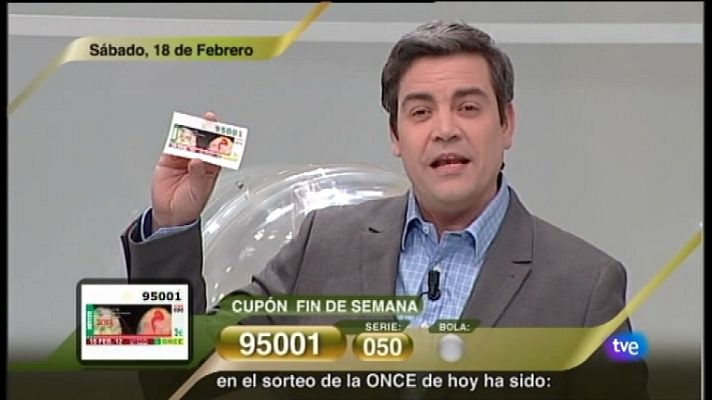 Sorteos ONCE - Sorteo ONCE - 18/02/12