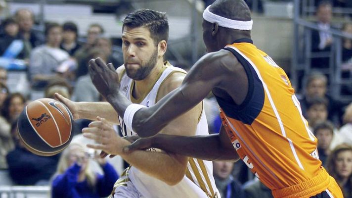 Baloncesto en RTVE - Real Madrid 75-66 MadCroc Fuenlabrada