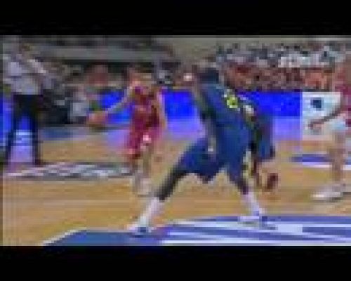 Baloncesto en RTVE - Regal Barcelona 66-57 Caja Laboral