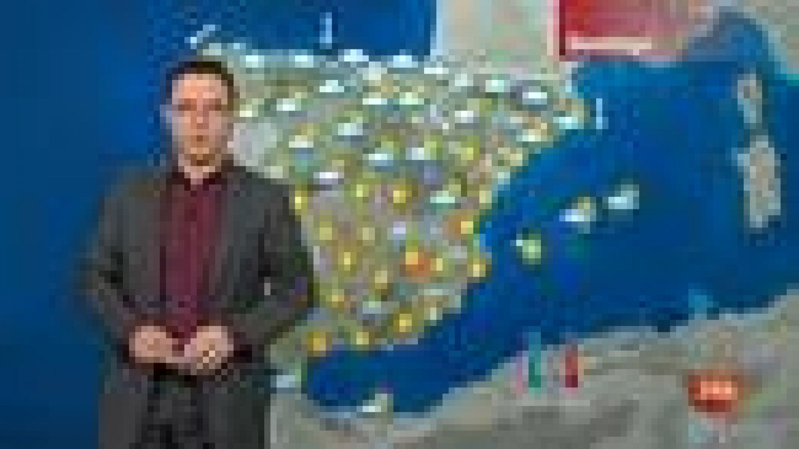 Lluvias débiles en la mitad norte y temperaturas sin cambios - El tiempo | Ver