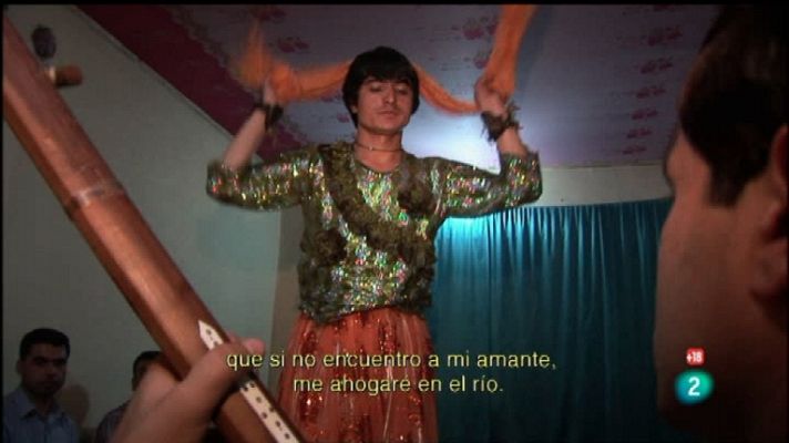 La noche temática - Los chicos danzantes de Afganistán