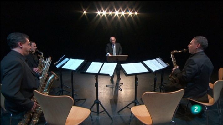 Los conciertos de La 2 - Fundación Sax Ensemble (1)