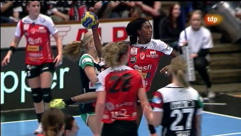 Balonmano - Liga de campeones femenina: FC Midtjylland-Grupo Asfi Itxako Reyno de Navarra - 19/02/12 - Ver ahora