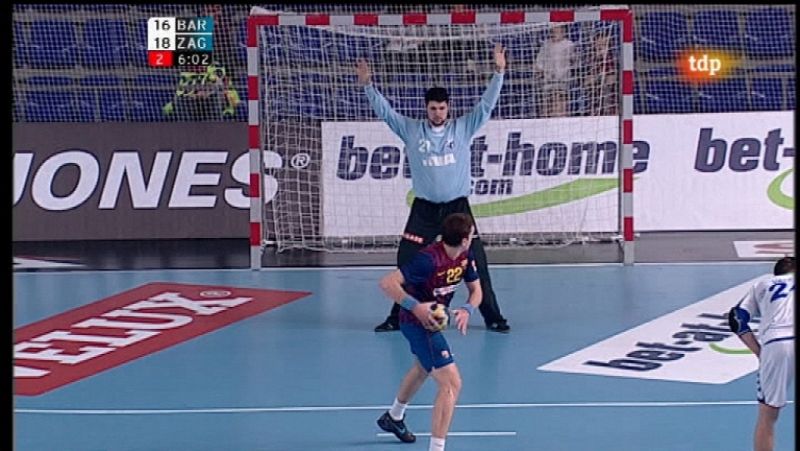 Balonmano - Liga de campeones EHF: FC Barcelona Intersport-Croatia Zagreb - 19/02/12 - Ver ahora