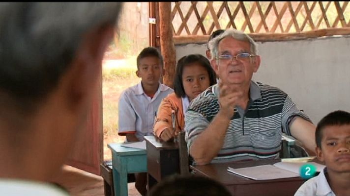 Pueblo de Dios - La escuela de bambú