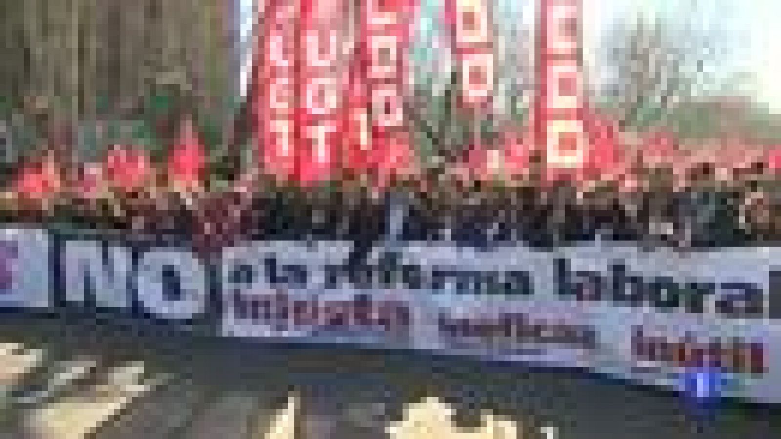 Sin programa: Manifestación en Madrid | RTVE Play