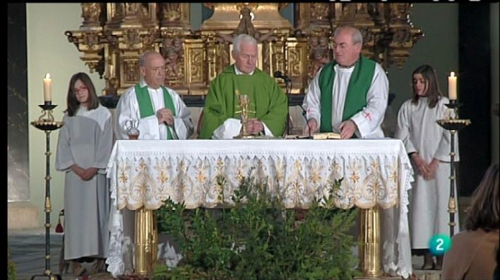 El día del Señor - Parroq. de S.Salvador, Oña (Burgos)