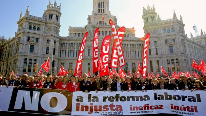 Telediario 1 - Telediario 1 en 4' - 19/02/12