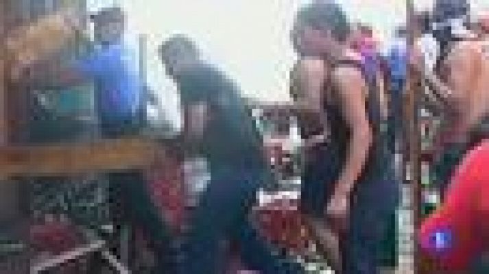 Telediario 1 - Honduras marcada por el fuego