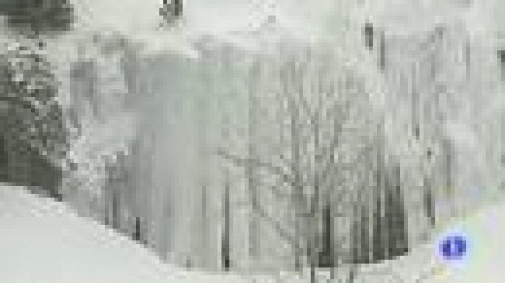 Telediario 1 - Operación de rescate