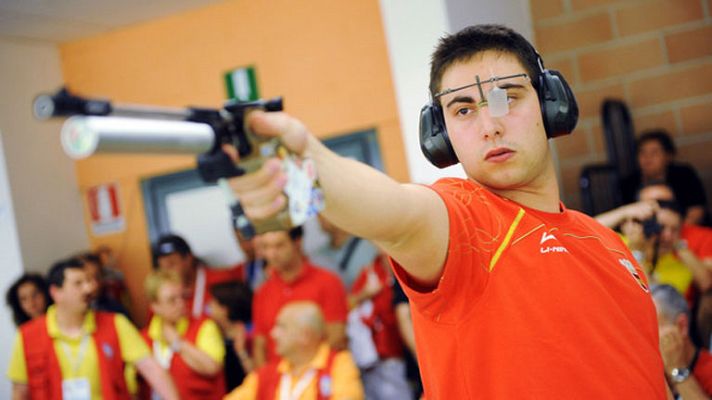 Telediario 1 - Pablo Carrera, campeón de Europa