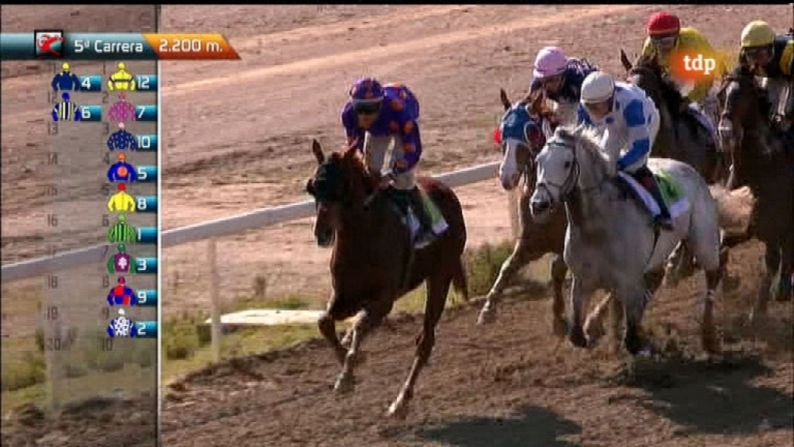 Turf - Carreras de caballos - 19/02/12 - ver ahora