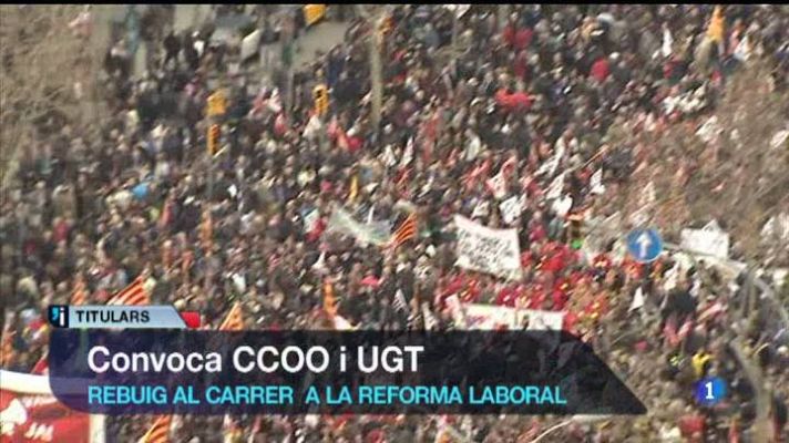 L'Informatiu - L'Informatiu Cap de Setmana - 19/02/12