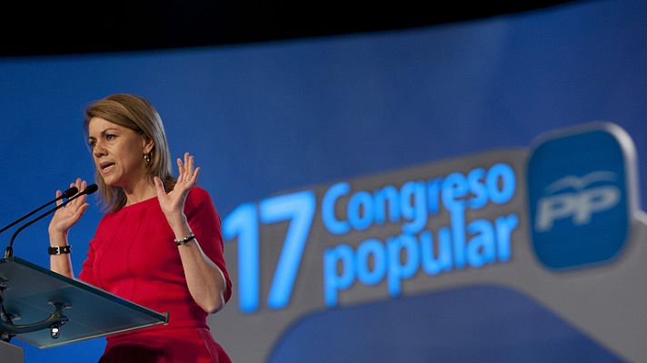  - Discurso íntegro Cospedal clausura 17 Congreso del PP