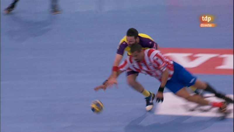 Balonmano - Liga de Campeones. 9ª Jornada: BM At. Madrid-Fuchse Berlín - 19/02/12 