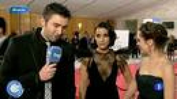 Premios Goya - Premios Goya 2012 - María León e Inma Cuesta: "Ya nos sentimos ganadoras"