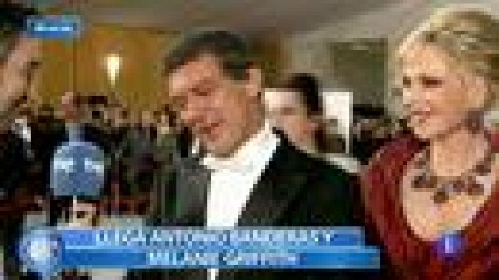 Premios Goya - Premios Goya 2012 - Antonio Banderas: "Creo que este año no me toca ganar"