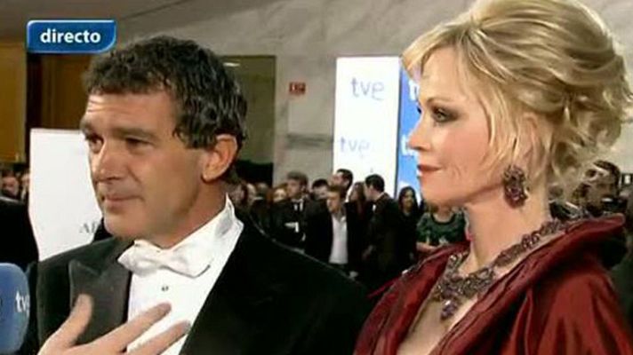 Premios Goya - Premios Goya 2012 - Antonio Banderas: "Creo que este año no me toca ganar"