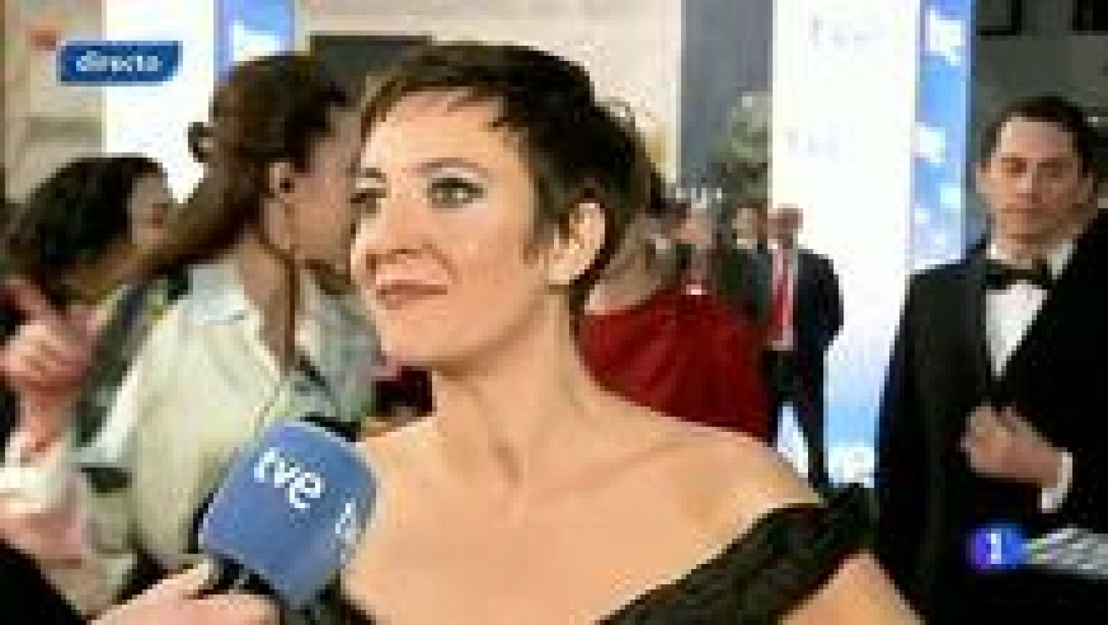 Premios Goya 2012 - Eva Hache: "Estoy preparada para que me maten; preparada para todo" | Ver