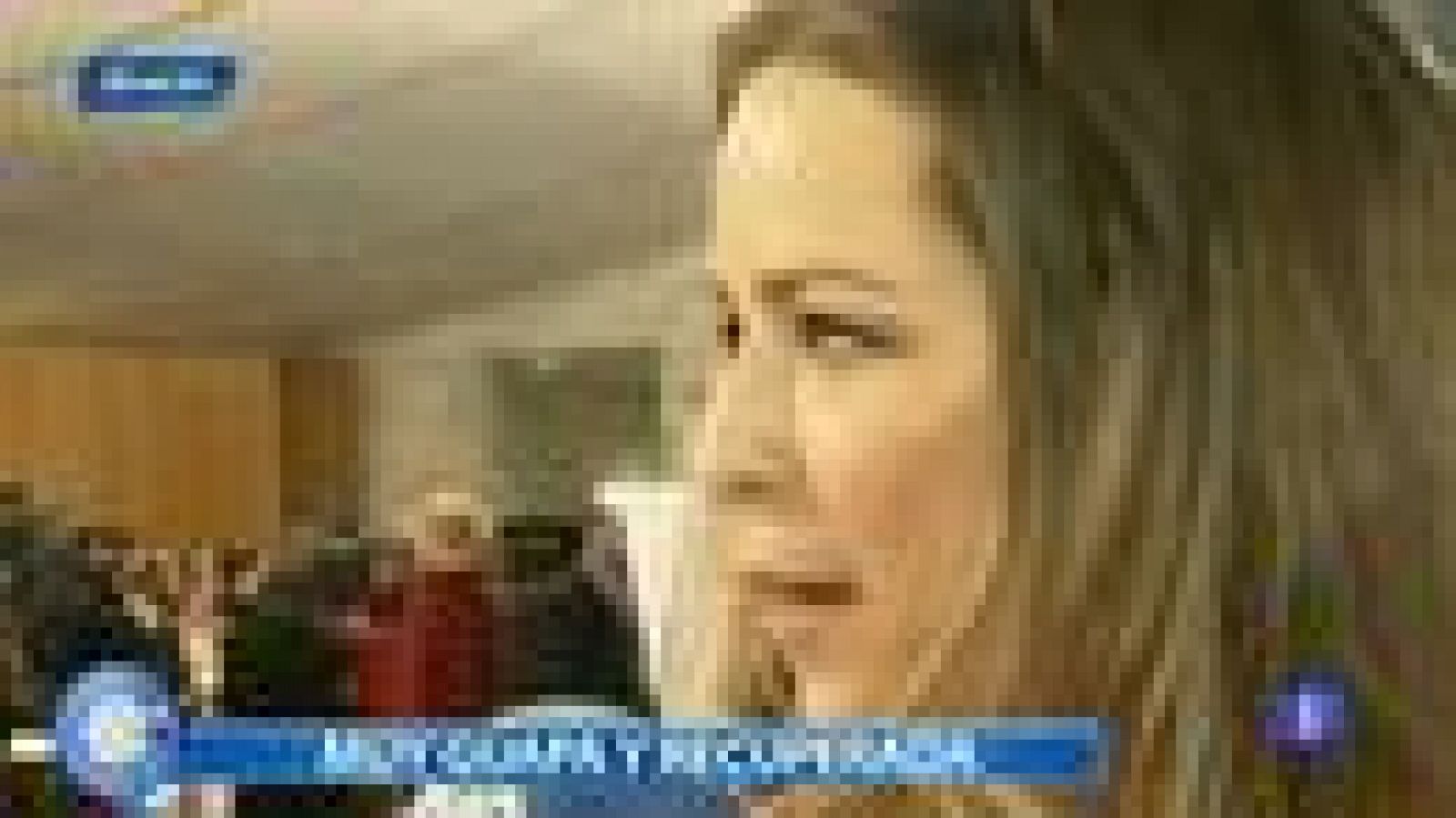 Premios Goya 2012 - La emotiva reaparición de Silvia Abascal | Ver