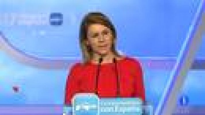 Telediario 1 - Renovación en el PP