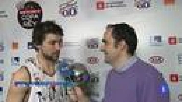 Telediario 1 - Llull: "El Barça te exige jugar así"