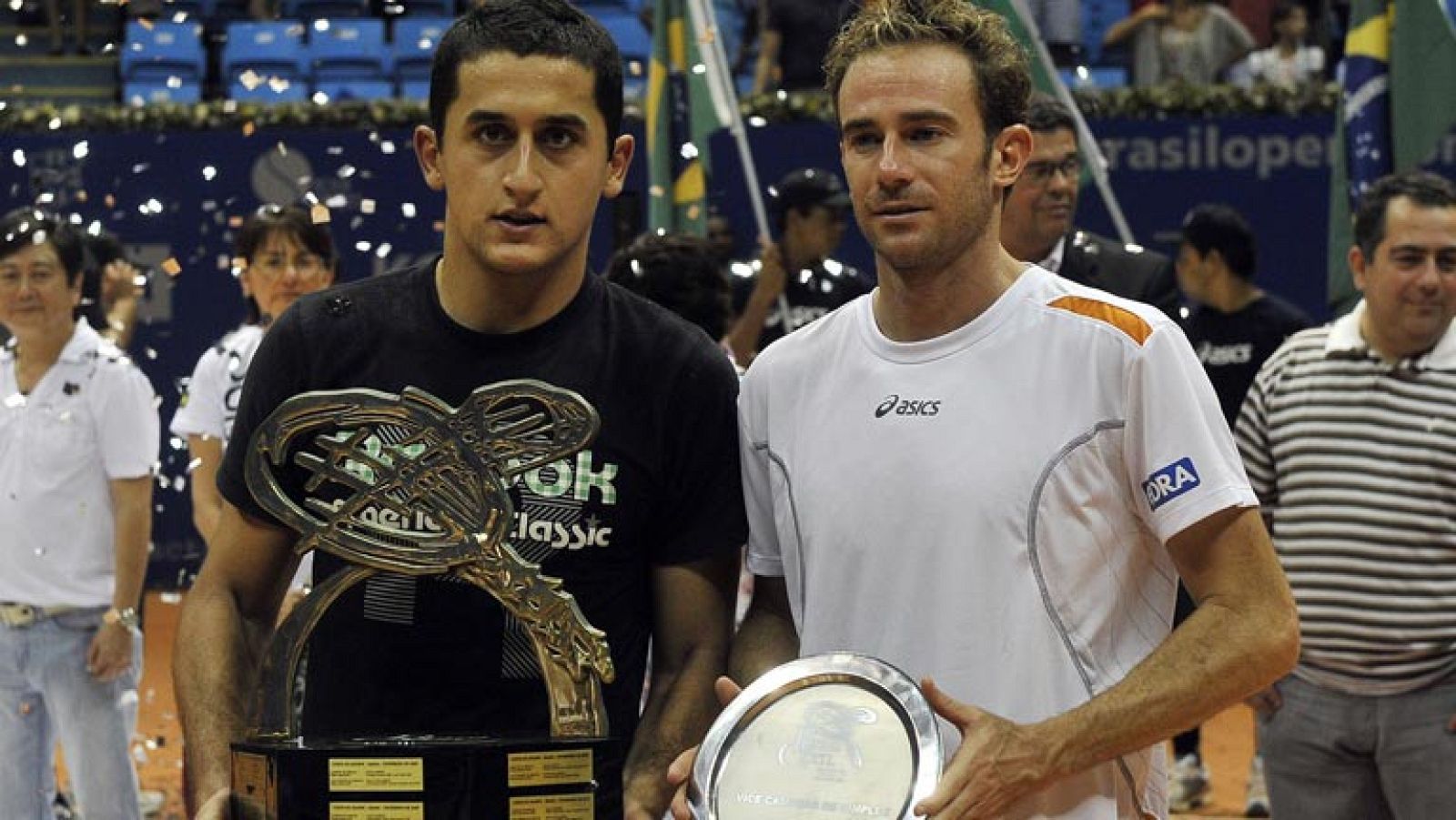 El tenista murciano se alza con su tercer Abierto Costa de Sauipe tras ganar al italiano Filippo Volandri.