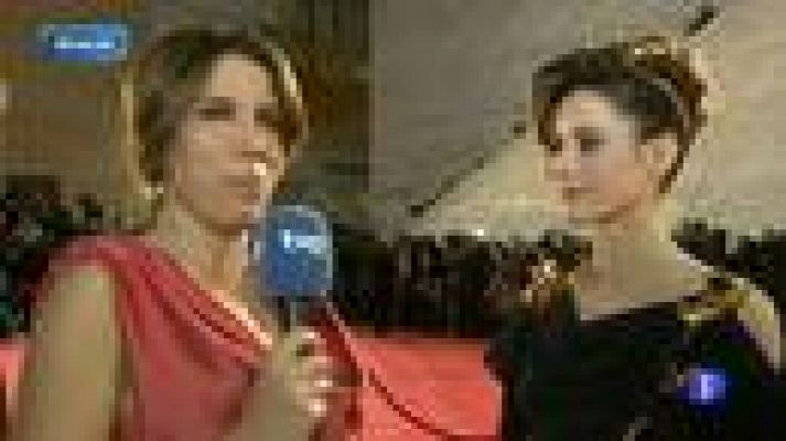Premios Goya 2012 - Pilar López de Ayala: "Tiene más posibilidades Ana Wagener"