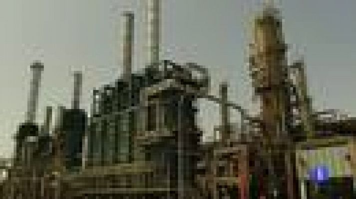 Telediario 1 - Conflicto con Irán y su petróleo