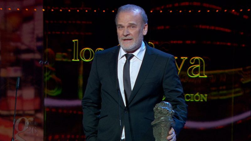 Mejor actor secundario - Premios Goya 2012