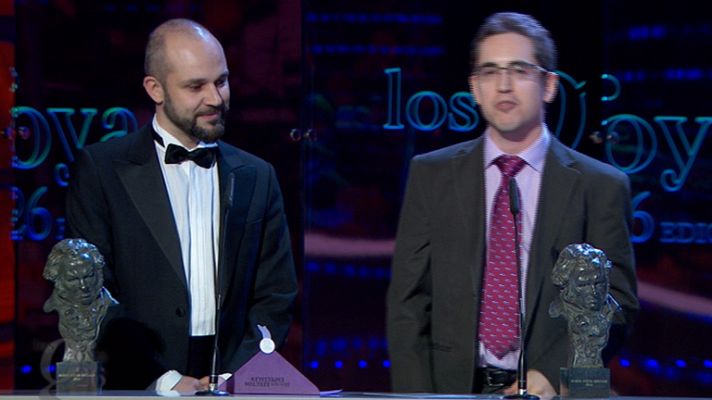 Premios Goya - Mejores efectos especiales -  Premios Goya 2012