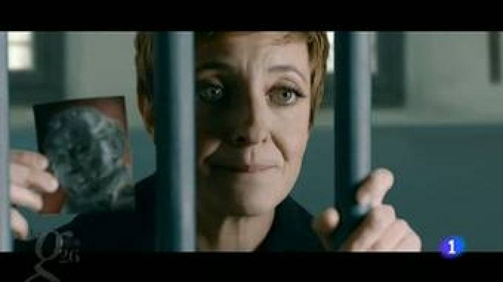 Premios Goya - Sketch de Eva Hache en 'La voz dormida'