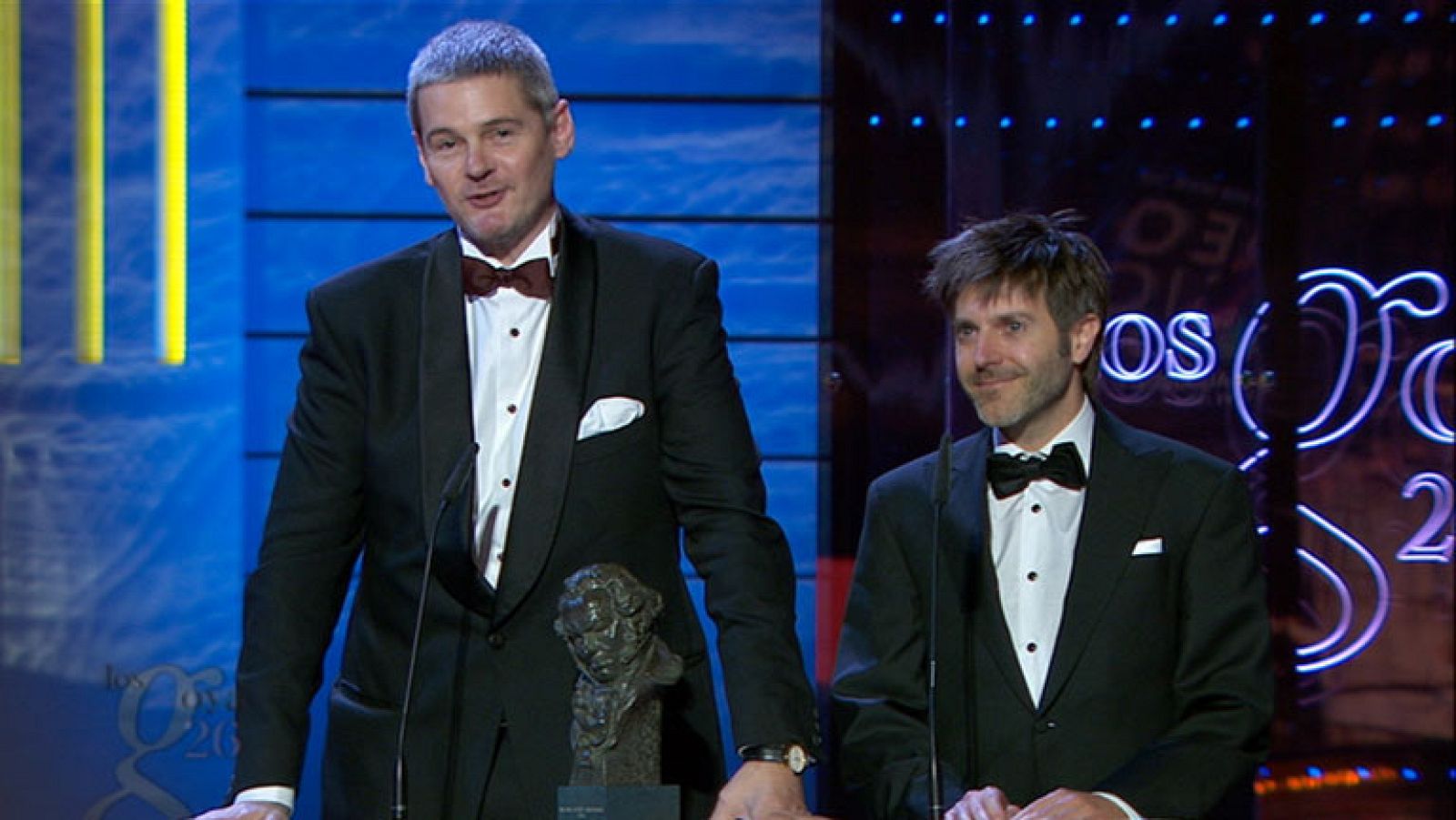 Mejor guión adaptado - Premios Goya 2012