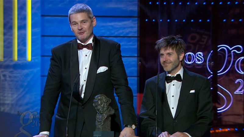 Mejor guión adaptado - Premios Goya 2012