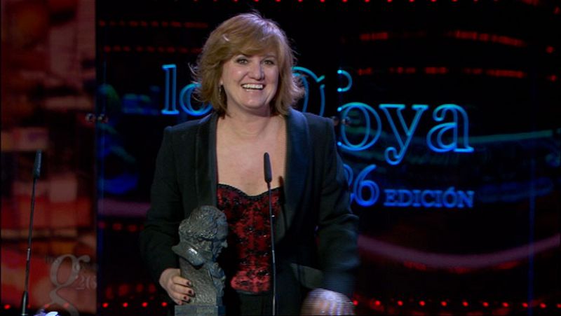 Mejor actriz de reparto - Premios Goya 2012