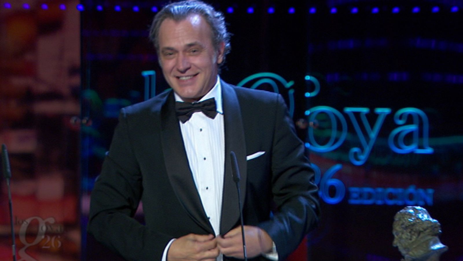 Premios Goya: Mejor actor protogonista - Premios Goya 2012 | RTVE Play