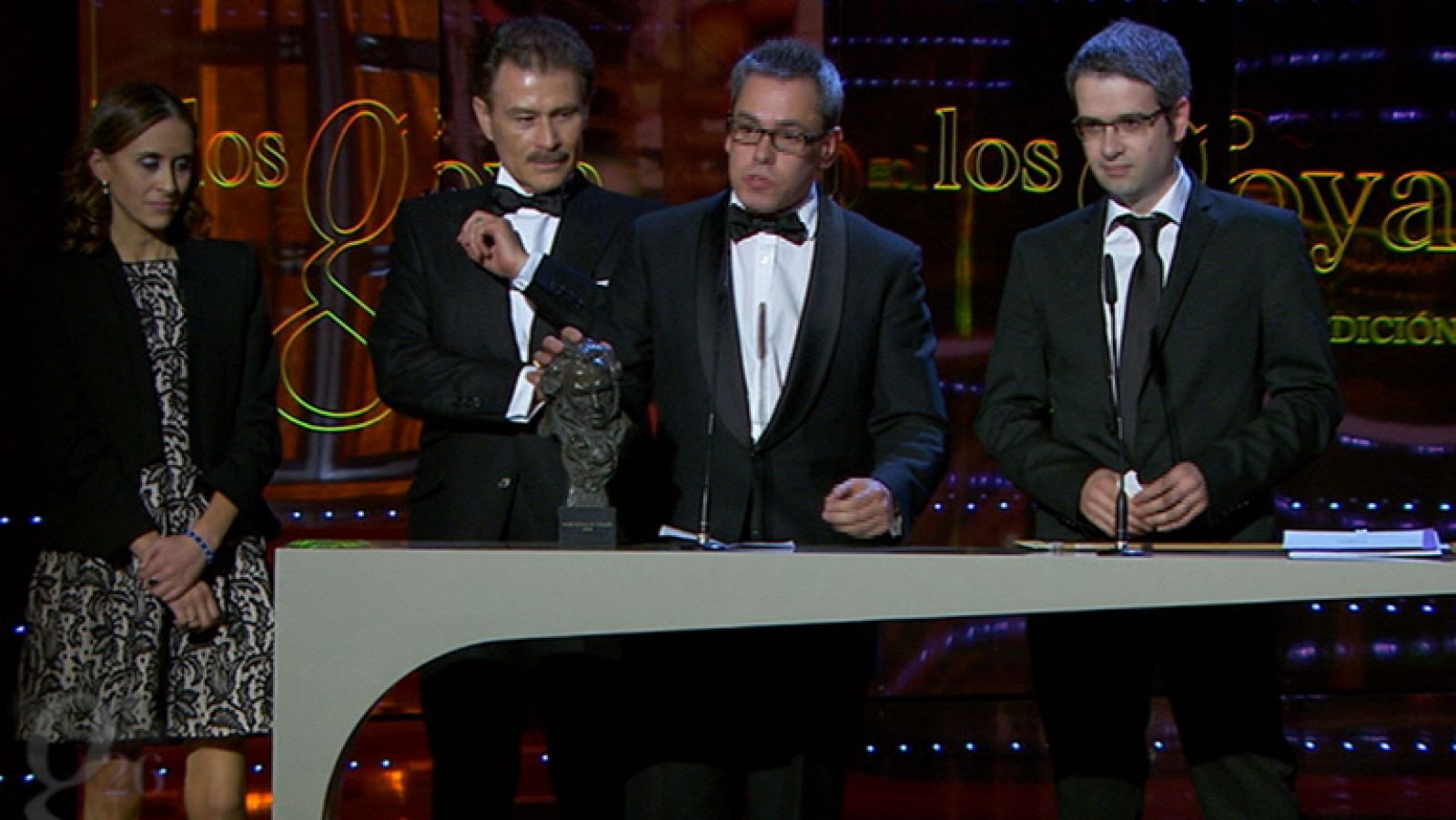 Premios Goya: Mejor largometraje de animación - Premios Goya 2012 | RTVE Play