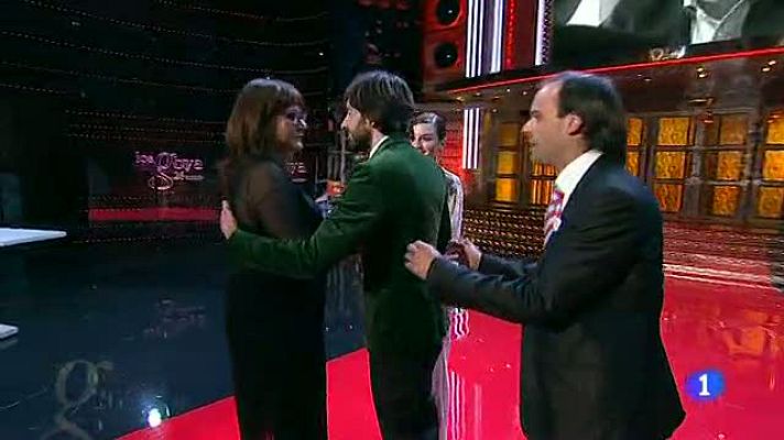 Premios Goya - Un espontáneo se cuela en la gala de los premios Goya 2012