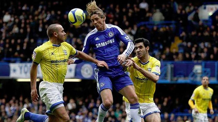  - El Chelsea empata antes de ponerse con la Champions
