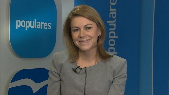 Los desayunos - Cospedal niega acaparar más poder que antes tras su reelección como secretaria general del PP