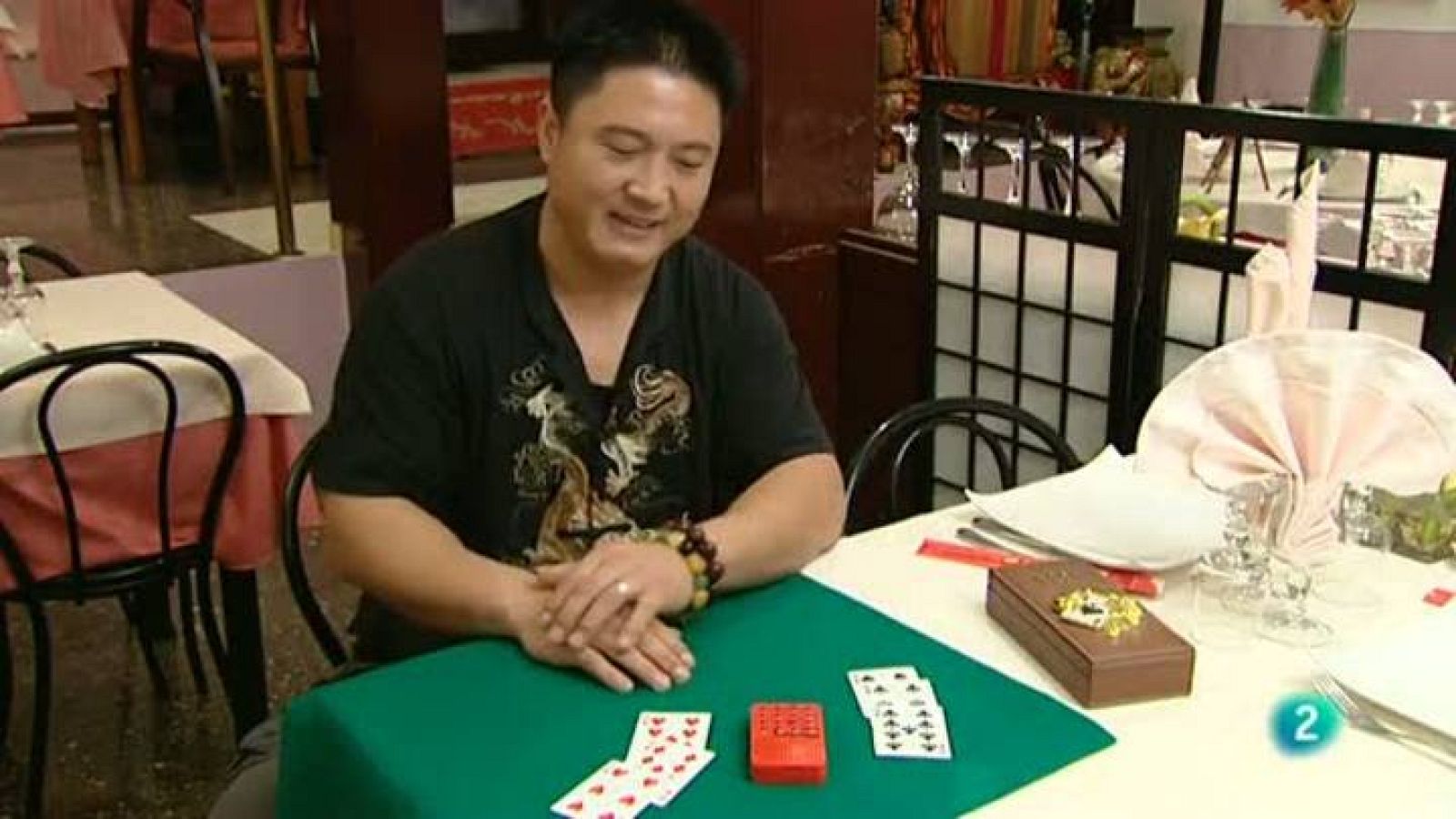 Babel en TVE - Personajes: Gang Li, mágia pra la integración