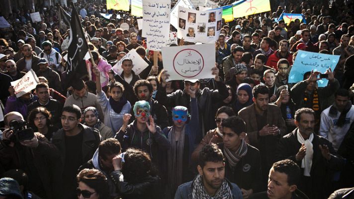 Informativo 24h - El movimiento marroquí de protesta democrática cumple un año