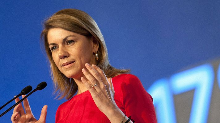 Los desayunos - Cospedal defiende que la reforma laboral está hecha "pensando en los parados"