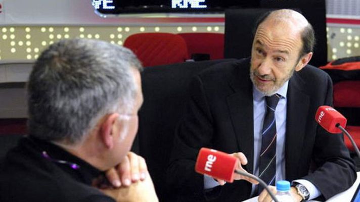  - Rubalcaba: "La reforma laboral es injusta, innecesaria e ineficaz"