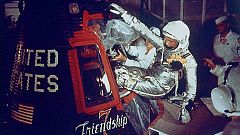 50 años del viaje espacial de John Glenn