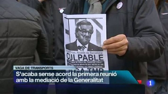 L'Informatiu - L'informatiu en 2' - 20/02/11