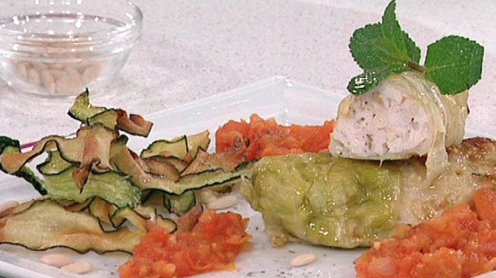 RTVE Cocina - Rollitos de repollo rellenos