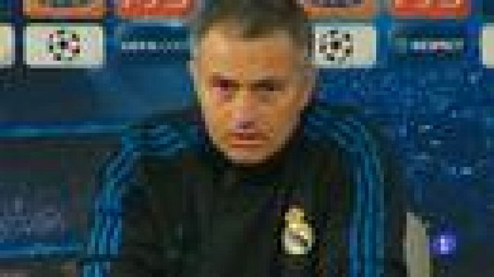 Champions League - Mourinho: "Tenemos que ser más fuertes que el frío"