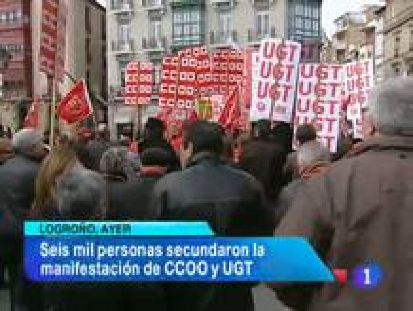 La Rioja en 2' 20/02/12